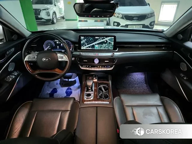 Kia More K9 2021 Белый из Кореи, фото 5