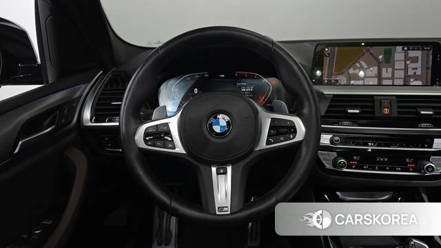 BMW X3 (G01) 2020 Серый из Кореи, фото 5