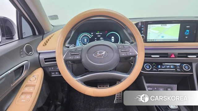 Hyundai Sonata (DN8) 2020 Белый из Кореи, фото 5