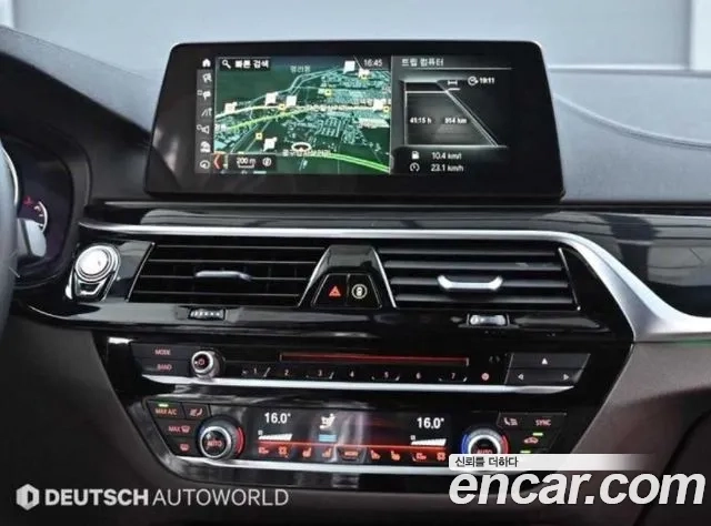 BMW 5 Series (G30) id 2891935 из Кореи 5