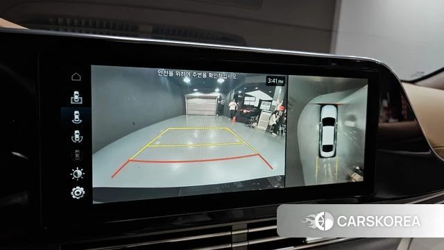 Hyundai The New Grandeur IG 2020 Черный из Кореи, фото 5