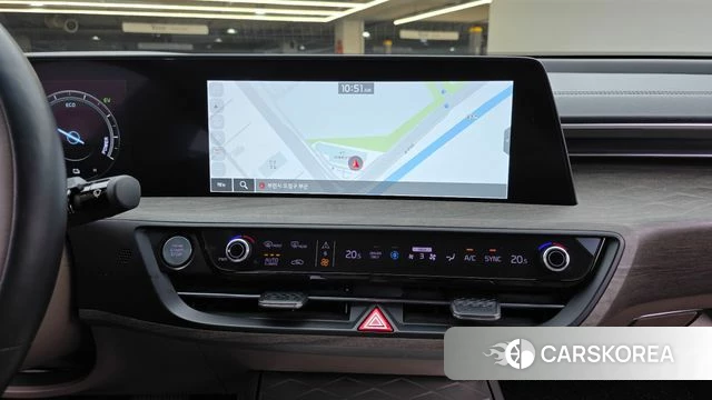 Kia K8 Hybrid 2023 Черный из Кореи, фото 5