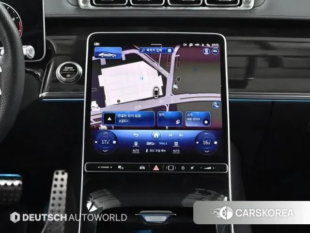 Mercedes-Benz S-Class W223 2023 Черный из Кореи, фото 5