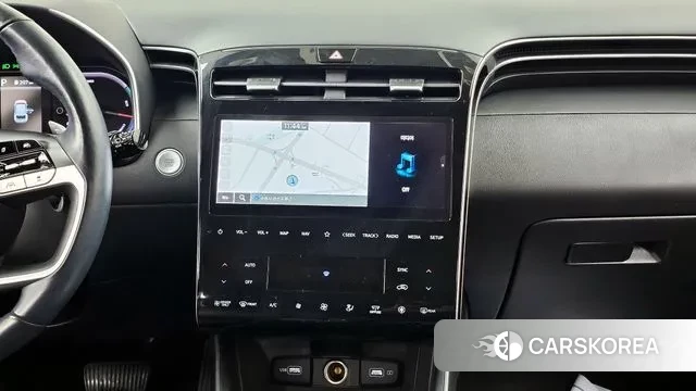 Hyundai Tucson Hybrid (NX4) 2021 Белый из Кореи, фото 5