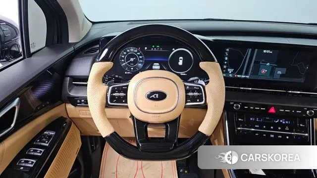 Kia Carnival 4th generation 2021 Серый из Кореи, фото 5