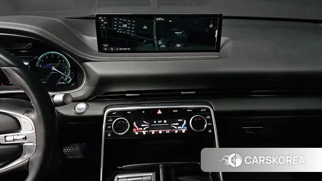 Genesis GV80 2021 Черный из Кореи, фото 5