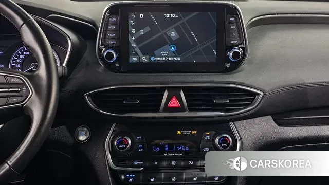 Hyundai Santa Fe TM 2019 Синий из Кореи, фото 5