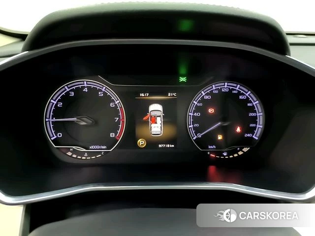 Geely Automobile Binyue 2019 Красный из Китая, фото 5