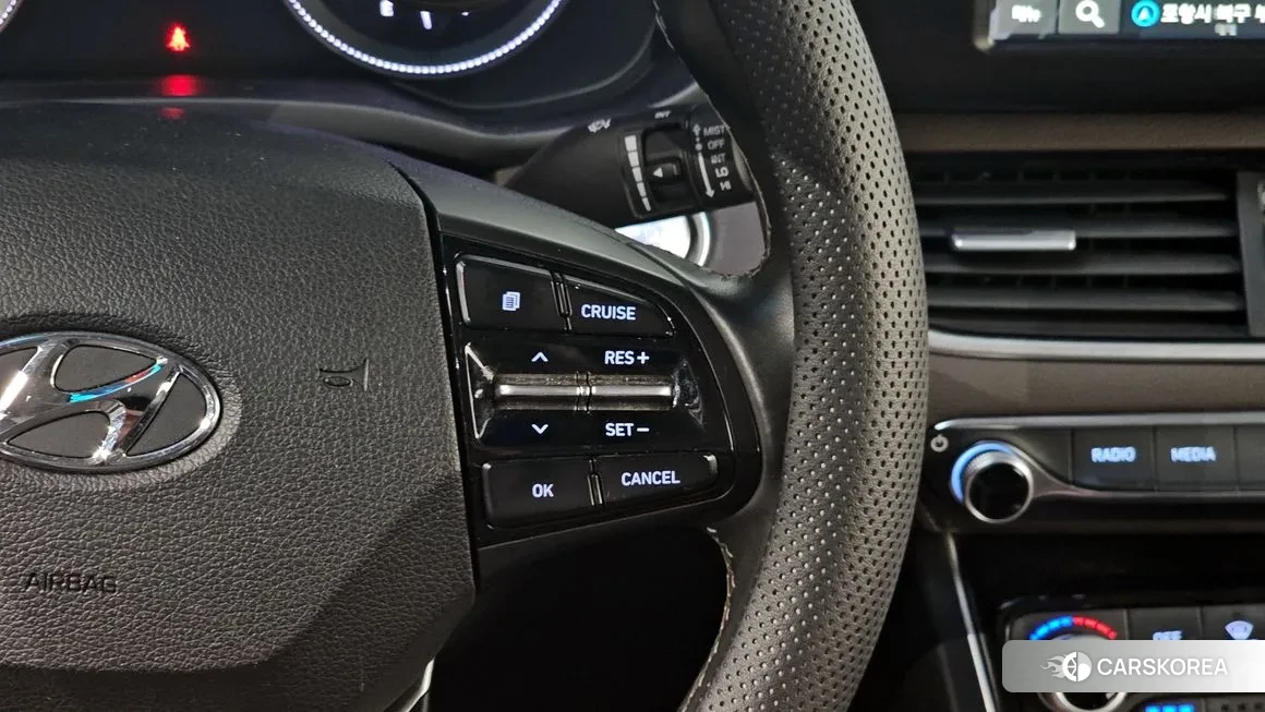 Hyundai Grandeur IG 2019 Черный из Кореи, фото 5