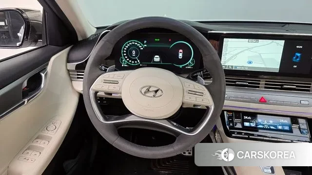 Hyundai The New Grandeur IG 2021 Белый из Кореи, фото 5