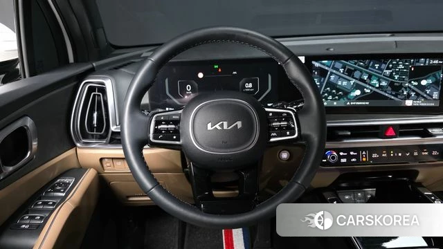 Kia The New Sorento 4th Generation 2025 Белый из Кореи, фото 5
