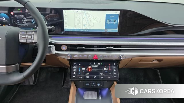 Hyundai Grandeur Hybrid (GN7) 2025 Черный из Кореи, фото 5