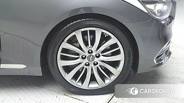 Genesis G80 2018 Серый из Кореи, фото 5