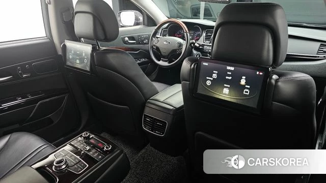 Kia The New K9 2018 Серый из Кореи, фото 5