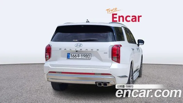 Hyundai The New Palisade 2022 Белый из Кореи, фото 5