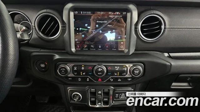 Jeep Wrangler (JL) 2021 Черный из Кореи, фото 5