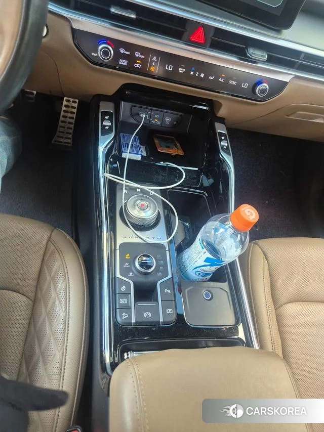 Kia The New Sorento 4th Generation 2023 Белый из Кореи, фото 5