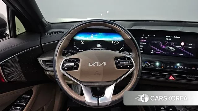 Kia K8 Hybrid 2021 Серый из Кореи, фото 5