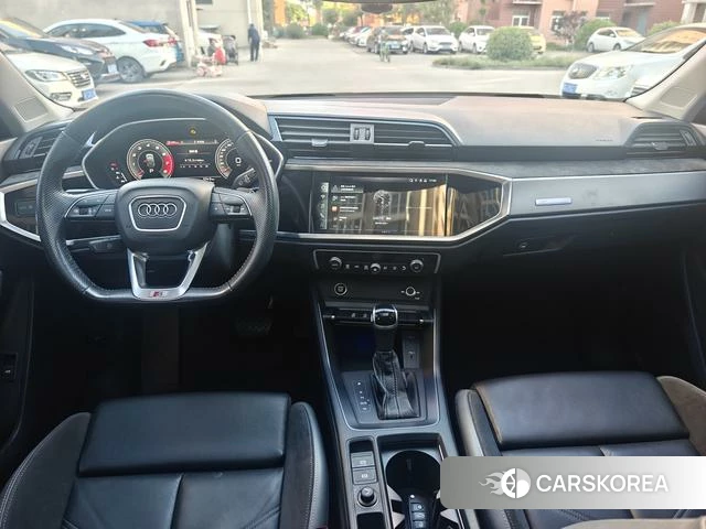 Audi Q3 Sportback 2022 Белый из Китая, фото 5