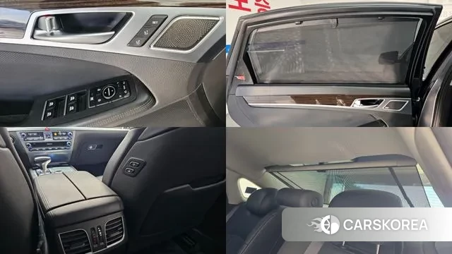 Genesis G80 2018 Серый из Кореи, фото 5