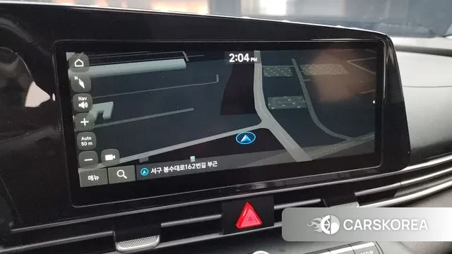 Hyundai Avante (CN7) 2021 Черный из Кореи, фото 5