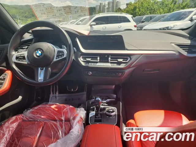 BMW 1 Series (F40) 2021 Черный из Кореи, фото 5