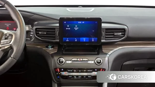 Ford Explorer 6th Generation 2020 Белый из Кореи, фото 5