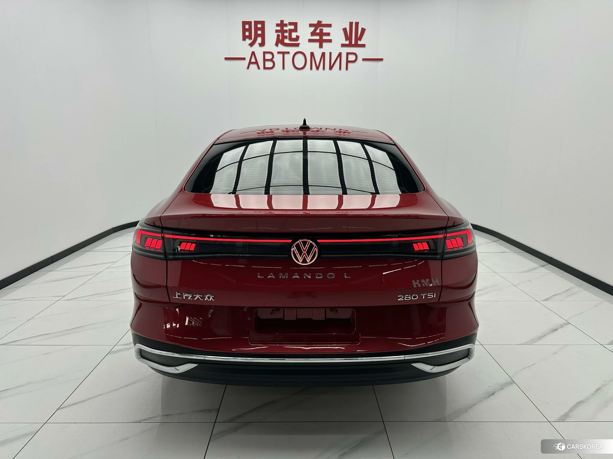 Volkswagen Lingdu 2022 Красный из Китая, фото 5