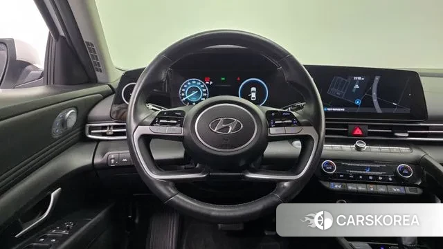Hyundai Avante (CN7) 2020 Белый из Кореи, фото 5