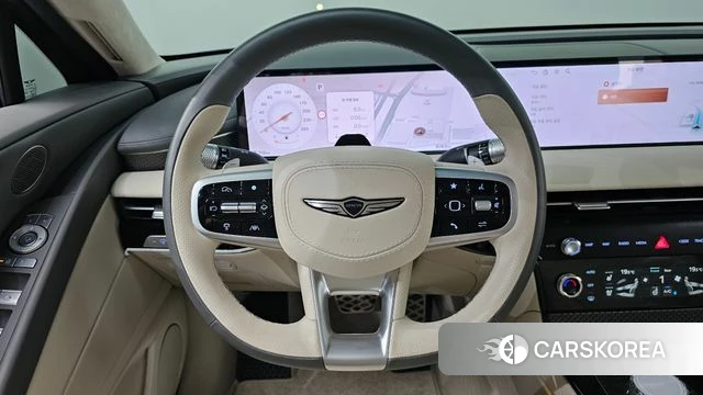 Genesis G80 (RG3) 2025 Цвет галактики из Кореи, фото 5