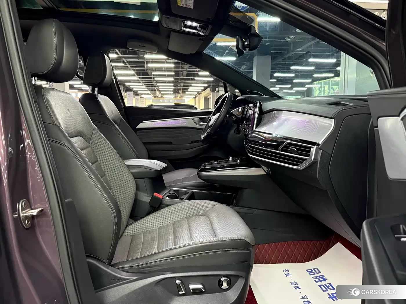 Volkswagen Talagon 2021 Red/purple из Китая, фото 5