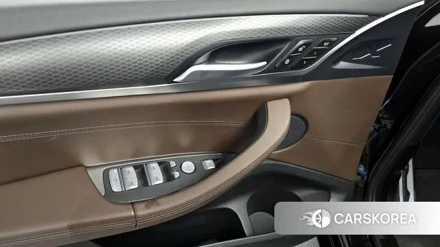 BMW X3 (G01) 2023 Черный из Кореи, фото 5