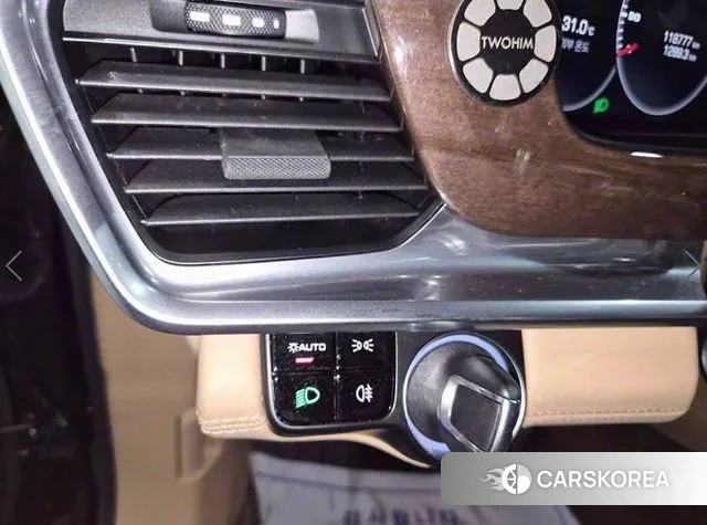 Porsche Panamera (971) 2019 Коричневый из Кореи, фото 5