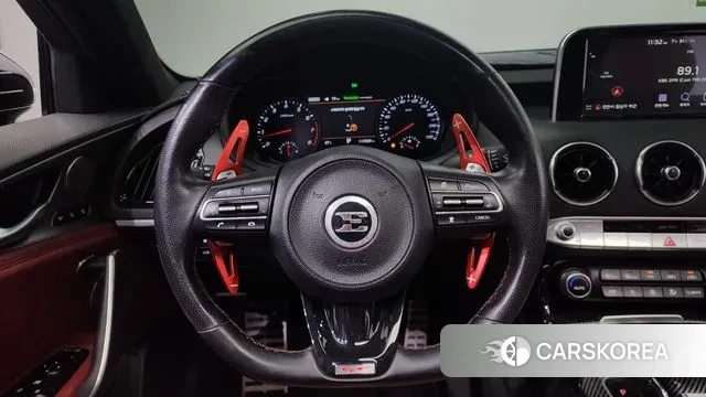 Kia Stinger 2018 Серый из Кореи, фото 5