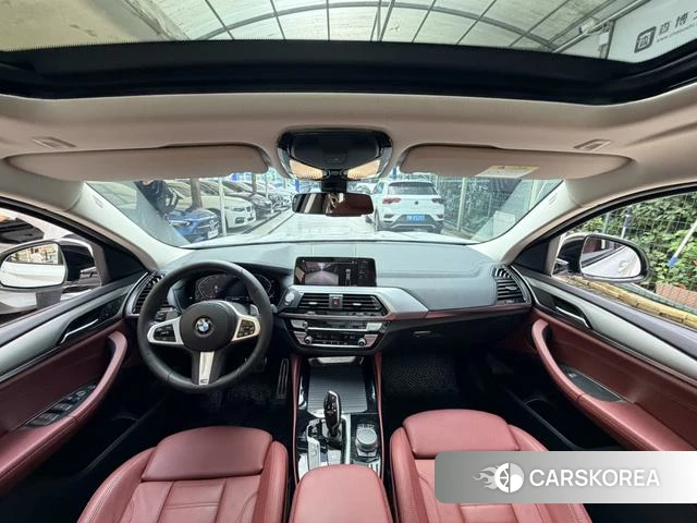BMW X4 2021 Белый из Китая, фото 5