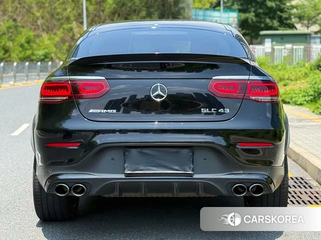 Mercedes-Benz GLC Coupe AMG 2021 Черный из Китая, фото 5
