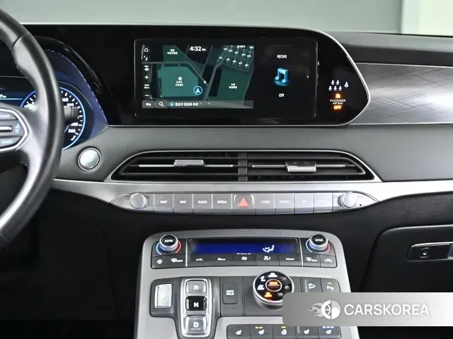 Hyundai Palisade 2022 Черный из Кореи, фото 5