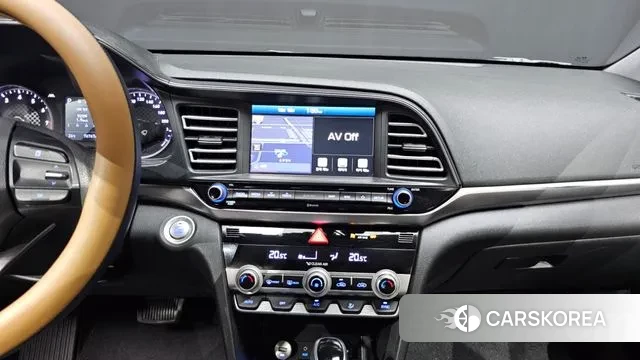 Hyundai The New Avante AD 2019 Синий из Кореи, фото 5