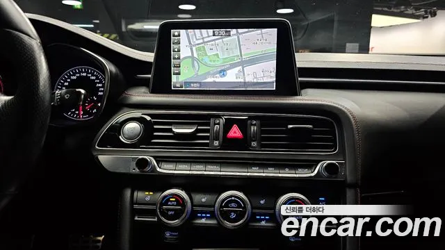 Genesis G70 2018 Черный из Кореи, фото 5