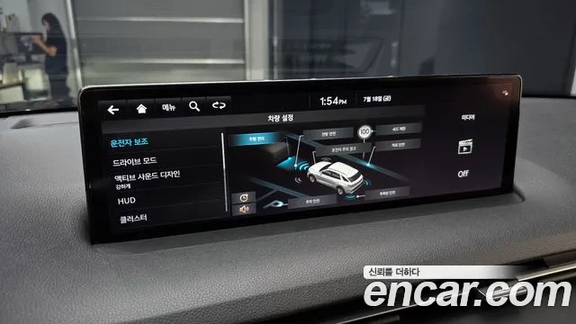 Genesis GV70 2021 Черный из Кореи, фото 5