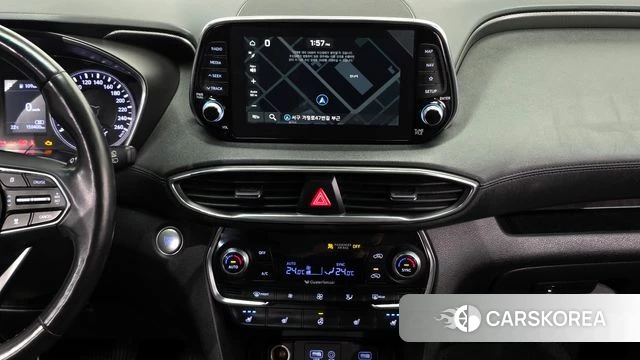 Hyundai Santa Fe TM 2018 Серый из Кореи, фото 5