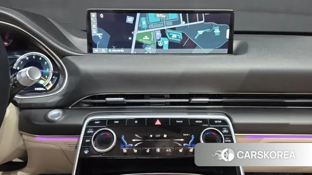 Genesis GV80 2020 Песочный из Кореи, фото 5