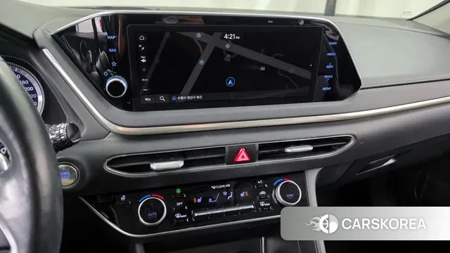 Hyundai Sonata (DN8) 2021 Белый из Кореи, фото 5