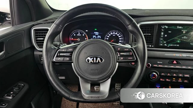Kia Sportage The Bold 2020 Белый из Кореи, фото 5