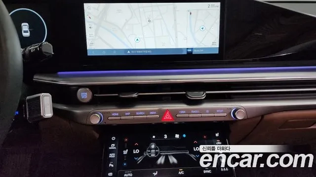 Hyundai Grandeur (GN7) 2023 Черный из Кореи, фото 5