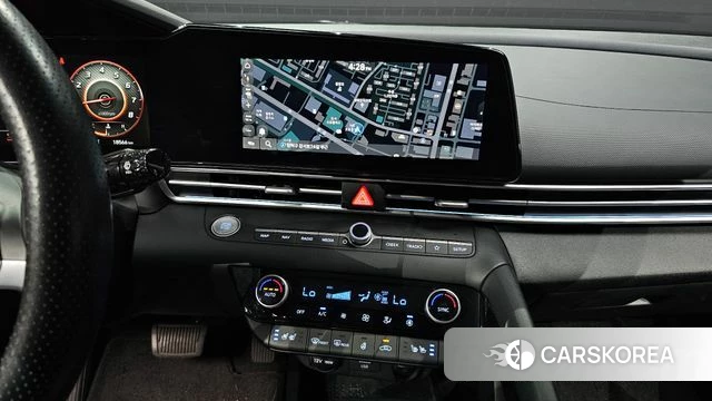 Hyundai Avante (CN7) 2021 Белый из Кореи, фото 5