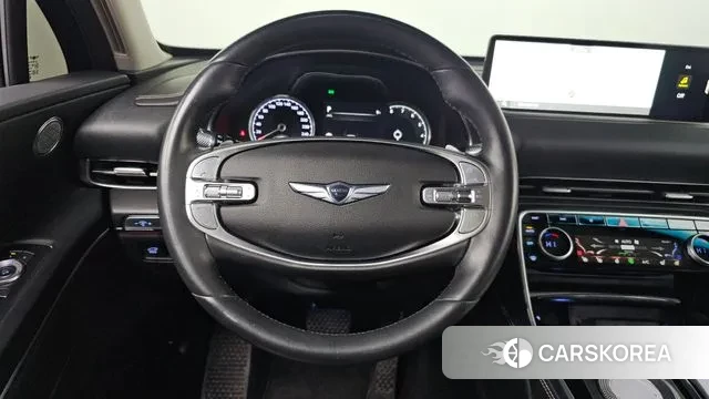 Genesis GV80 2021 Синий из Кореи, фото 5