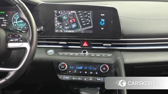 Hyundai Avante (CN7) 2020 Черный из Кореи, фото 5