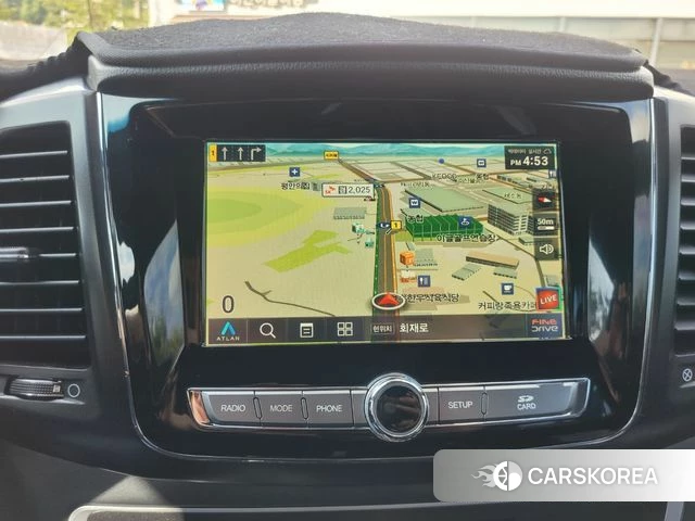 Ssangyong Rexton Sports Cannes 2019 Синий из Кореи, фото 5