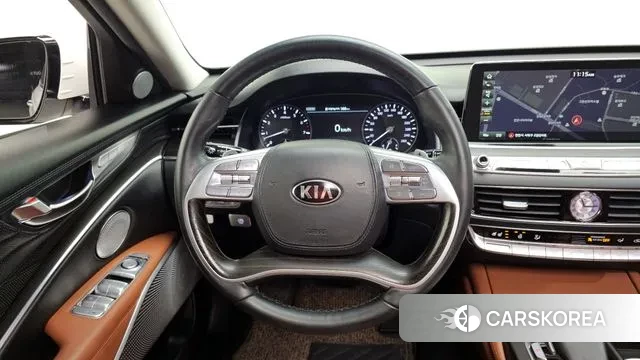 Kia More K9 2018 Белый из Кореи, фото 5